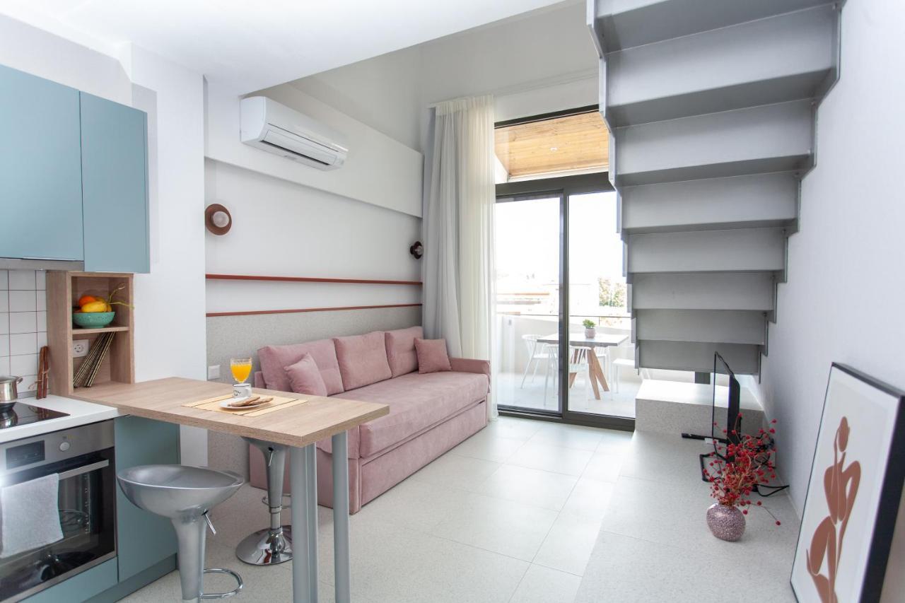 Aella Apartments نيكيتي المظهر الخارجي الصورة