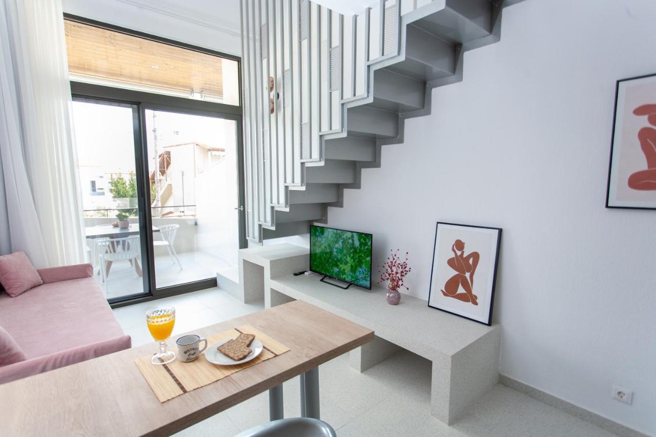 Aella Apartments نيكيتي المظهر الخارجي الصورة