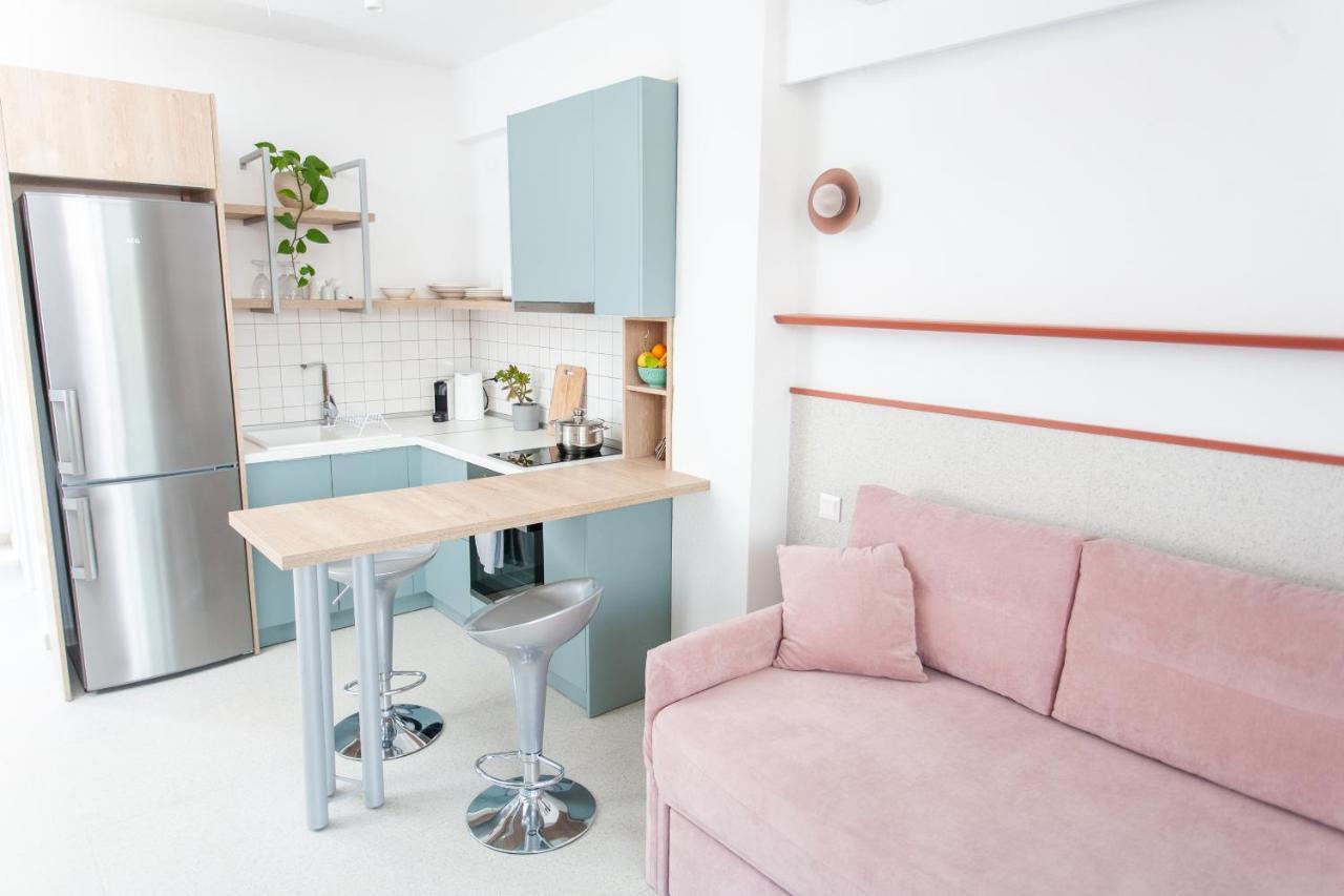 Aella Apartments نيكيتي المظهر الخارجي الصورة