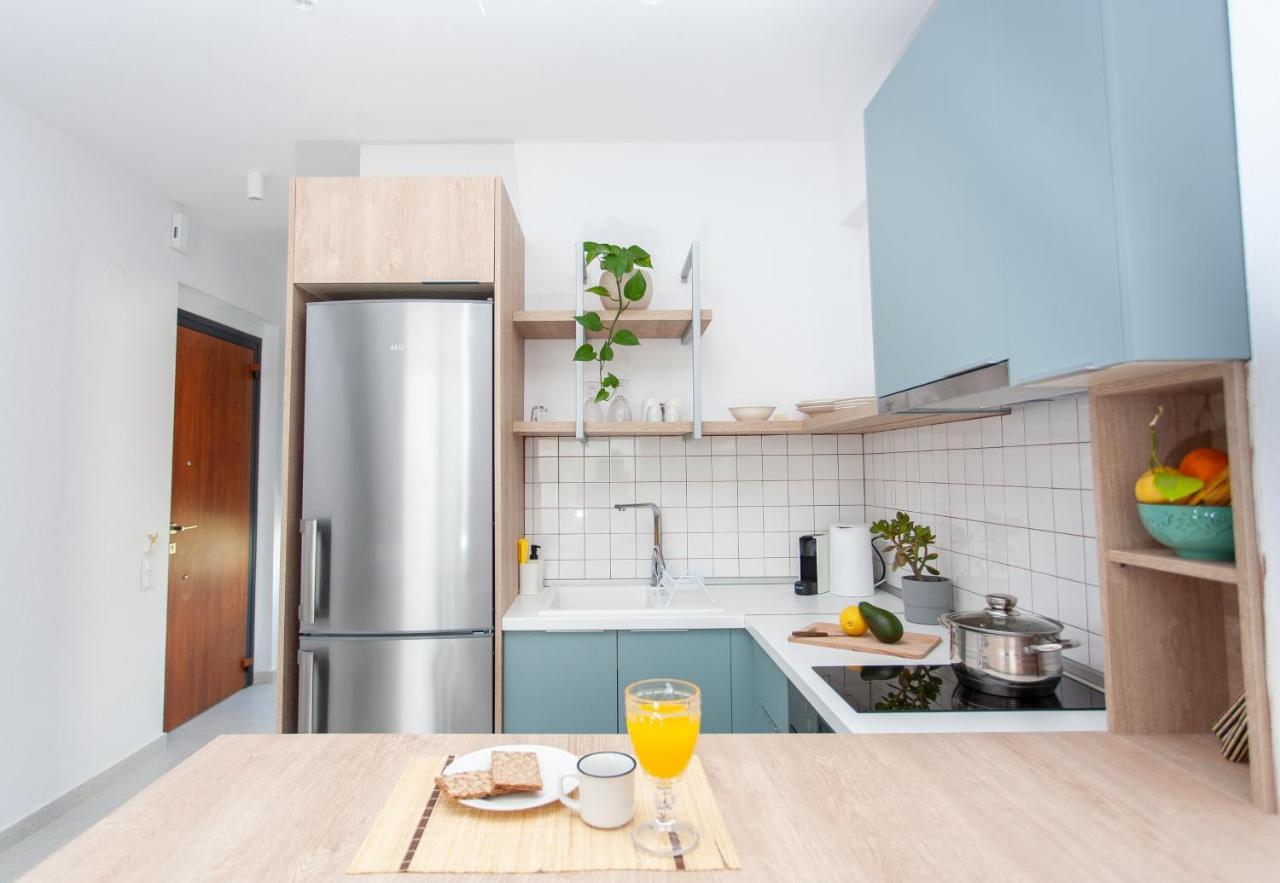 Aella Apartments نيكيتي المظهر الخارجي الصورة
