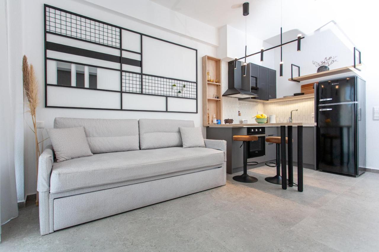 Aella Apartments نيكيتي المظهر الخارجي الصورة